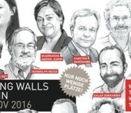Karsten Danzmann auf der Falling-Walls-Konferenz