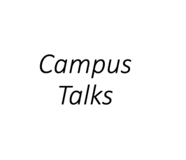 Campus Talks (in German)