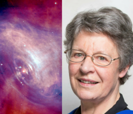 Special colloquium talk by Jocelyn Bell Burnell: What is that? The discovery of pulsars - a graduate student's story