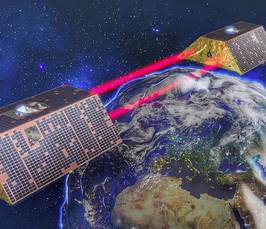 Science Café: Satellitentechnik und Klimawandel