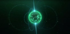 Rapidly rotating neutron stars, remnants of stellar explosions, can emit continuous gravitational waves.