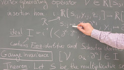Higher-spin gravity simplifies in three space-time dimensions.
