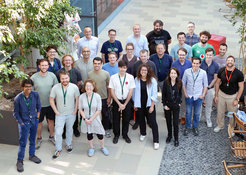 Teilnehmende des AEI-Potsdam-Hubs des Workshops „LISA Distributed Data-Processing Center“ (DDPC) (11.–13. Juni 2025).