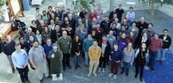 Teilnehmer*innen des LISA Waveform Working Group Meetings (13. - 15. Mai 2019)