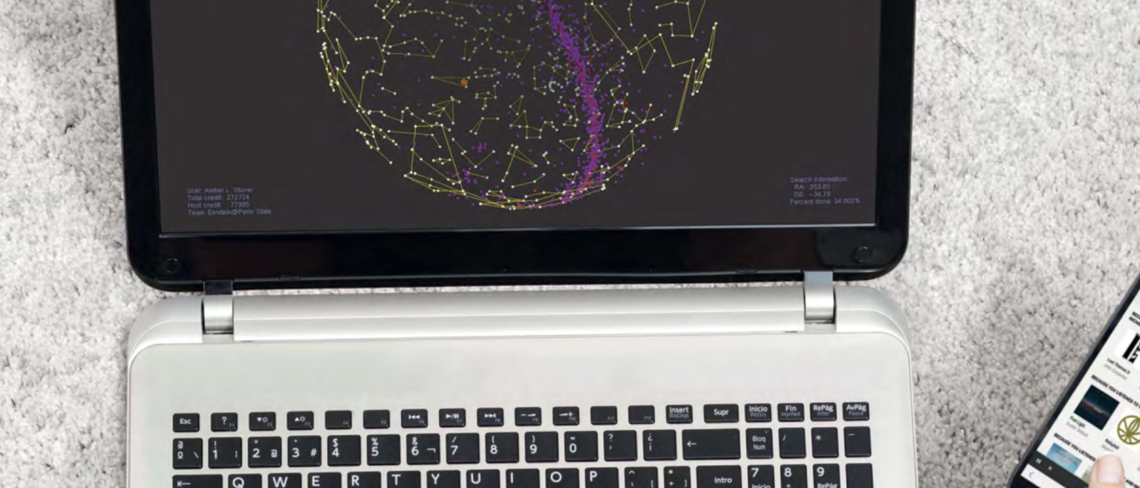 T. Bührke: Gravitational Waves on Home Computers(MaxPlanckResearch 2/2017)