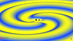 Fig. 2 © S. Ossokine, A. Buonanno, T. Dietrich (Max Planck Institute for Gravitational Physics), R. Haas (NCSA), Simulating eXtreme Spacetimes project