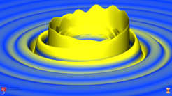 Fig. 8 © S. Ossokine, A. Buonanno, T. Dietrich (Max Planck Institute for Gravitational Physics), R. Haas (NCSA), Simulating eXtreme Spacetimes project