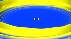 Fig. 9 © S. Ossokine, A. Buonanno, T. Dietrich (Max Planck Institute for Gravitational Physics), R. Haas (NCSA), Simulating eXtreme Spacetimes project