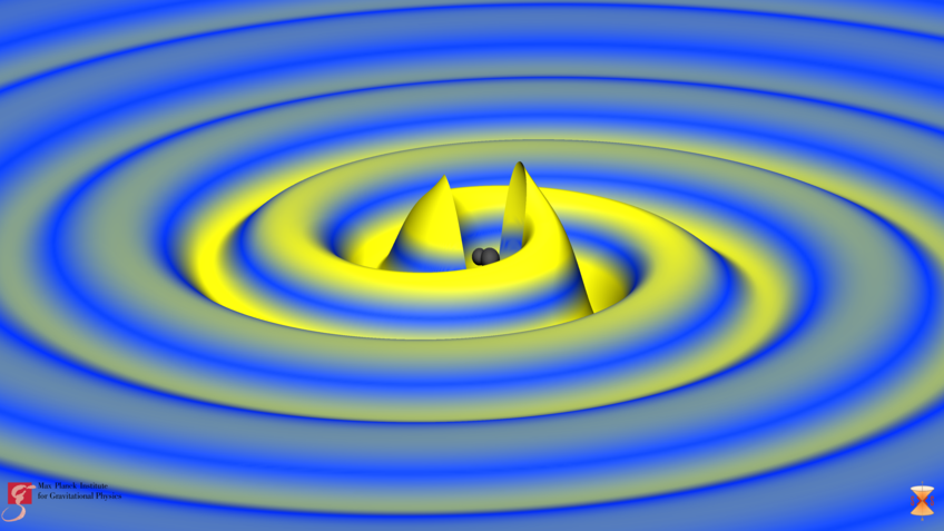 Third detection of gravitational waves on Earth: numerical simulation Third detection of gravitational waves on Earth: numerical simulation