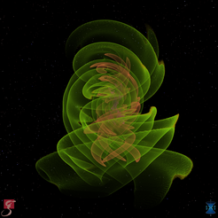 Fig. 7 © S. Ossokine, A. Buonanno (Max Planck Institute for Gravitational Physics), Simulating eXtreme Spacetimes project, W. Benger (Airborne Hydro Mapping GmbH)