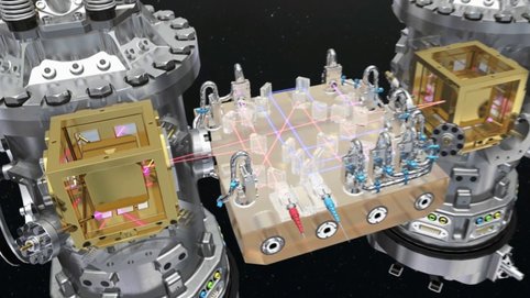 Die Inbetriebnahme und der wissenschaftliche Betrieb sind eine ganz besondere Herausforderung, denn LISA Pathfinder ist ein Labor ca. 1,5 Millionen Kilometer von der Erde entfernt.