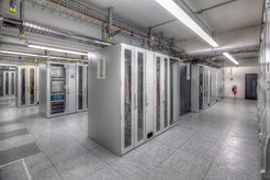 The computer cluster Atlas at the AEI Hannover is the most powerful high-throughput computer worldwide for gravitational-wave data analysis.
