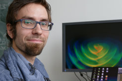 Dr. Dietrich simulates binary neutron star systems on large supercomputers to understand the ongoing physical processes and the emitted gravitational wave signal.