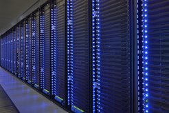 The new supercomputer “Minerva” of the “Astrophysical and Cosmological Relativity” Divsion at the Max Planck Institute for Gravitational Physics (Albert Einstein Institute) in Potsdam-Golm.