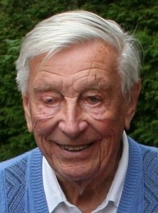 Prof. Dr. Heinz Billing in 2012.