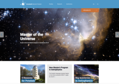 The new astrophysics webportal www.astrophysik-potsdam.de