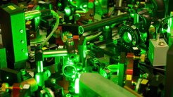 Laser light is unique.