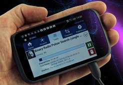 Reach out for the stars and discover new radio pulsars with Einstein@Home on your Android device.
