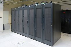 The high-performance cluster Sakura, located at the Max Planck Computing and Data Facility (MPCDF) in Garching, will be used for numerical-relativistic simulations of powerful astrophysical events.
