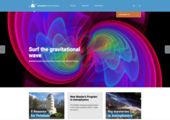 Das Max-Planck-Institut für Gravitationsphysik ist Teil des „Astrophysik Netzwerks Potsdam“.