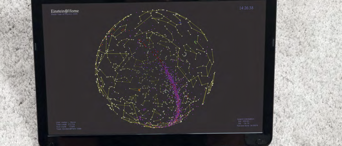 T. Bührke: Gravitationswellen aus dem Heimcomputer (MaxPlanckForschung 1/2017)