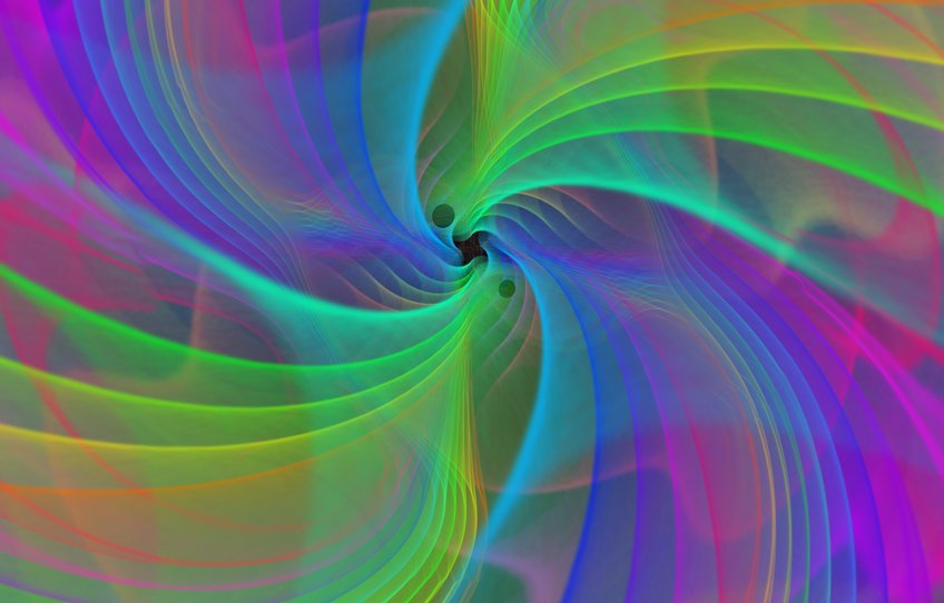 Die erste Beobachtung zweier verschmelzender Schwarzer Löcher durch LIGO
