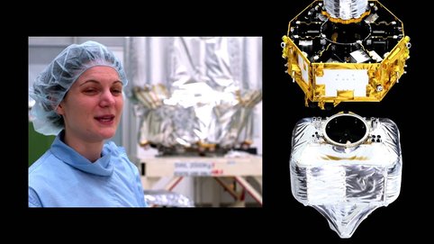 <span class="style-scope yt-formatted-string" dir="auto">Ein komplizierter und aufwändiger Schritt von entscheidender Bedeutung: Das LISA Technology Package, das wissenschaftliche Herz der Mission, wird in den Satelliten eingebaut.</span>
