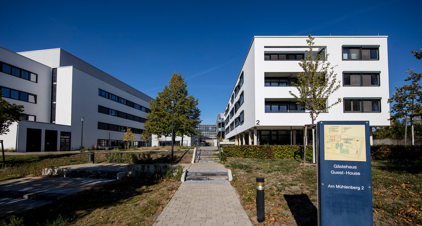 Gästehaus auf dem Max-Planck-Campus
