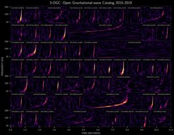 Spectrograms of all signals in 3-OGC.