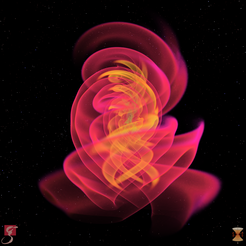 Numerical-relativity simulation of the first binary black-hole merger observed by the Advanced LIGO detector on September 14, 2015.