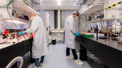 Die GT4ET-Labore am AEI Hannover.