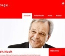 Raum.Zeit.Musik – Public talk and concert as part of the Lower Saxony Music Days 2017