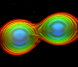 Öffentlicher Vortrag „Schwarze Löcher und Neutronensterne: Von Gravitationswellen, Kilonovae und der Entstehung der schweren chemischen Elemente“