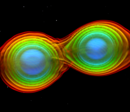 Public talk (in German) “Schwarze Löcher und Neutronensterne: Von Gravitationswellen, Kilonovae und der Entstehung der schweren chemischen Elemente”