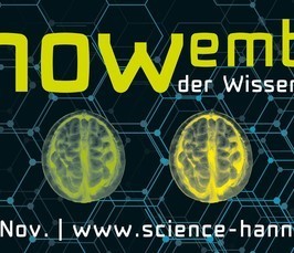 November der Wissenschaft (November of Science) 2018 in Hannover