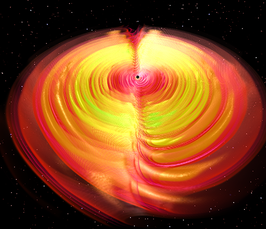 Public talk (in German): "Black Holes on collision course - when space and time tremble"