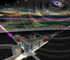 Gravitation und Physik im Advent: Irdische Gravitationswellen-Observatorien der Zukunft