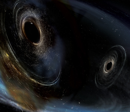 #knowember: „The intricate dance of wobbling binary black holes“ (Vortrag auf Englisch)