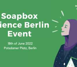 Soapbox Science Berlin 2022