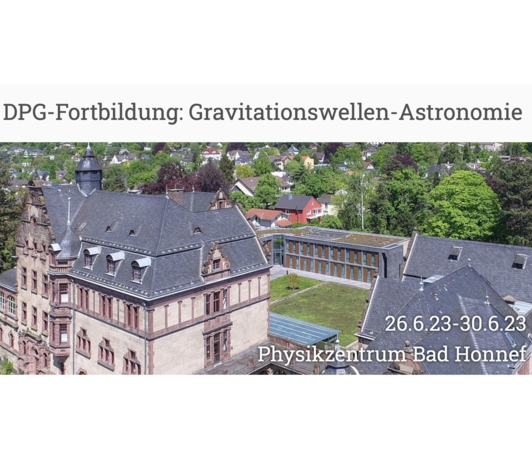 DGP Teacher Training: Gravitational Wave Astronomy