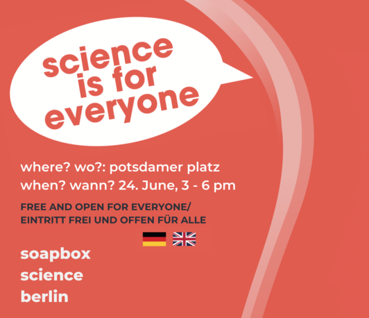 Soapbox Science Event 2023