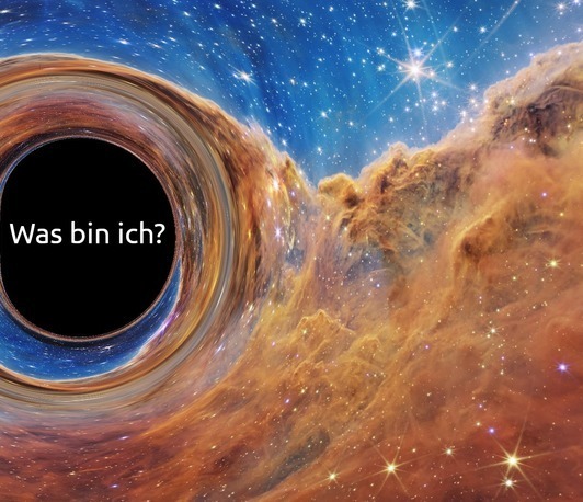November of Science “What if it isn't a black hole?” (in German) November of Science “What if it isn't a black hole?” (in German)