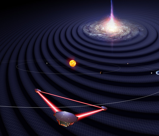 November of Science “Listening to the cosmos with LISA” (in German) November of Science “Listening to the cosmos with LISA” (in German)