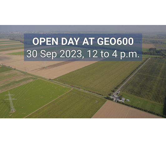 Open Day at GEO600