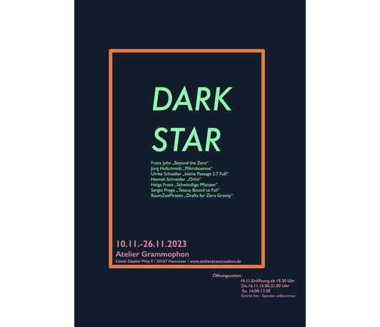 Ausstellungseröffnung „Dark Star“