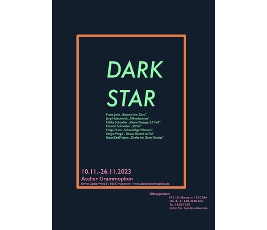 Exhibition opening “Dark Star”
