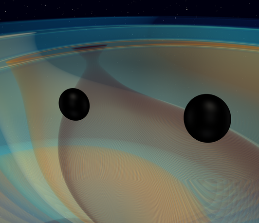 Öffentlicher Vortrag (in englischer Sprache): “Illuminating the Dark Universe with Gravitational Waves” Öffentlicher Vortrag (in englischer Sprache): “Illuminating the Dark Universe with Gravitational Waves”